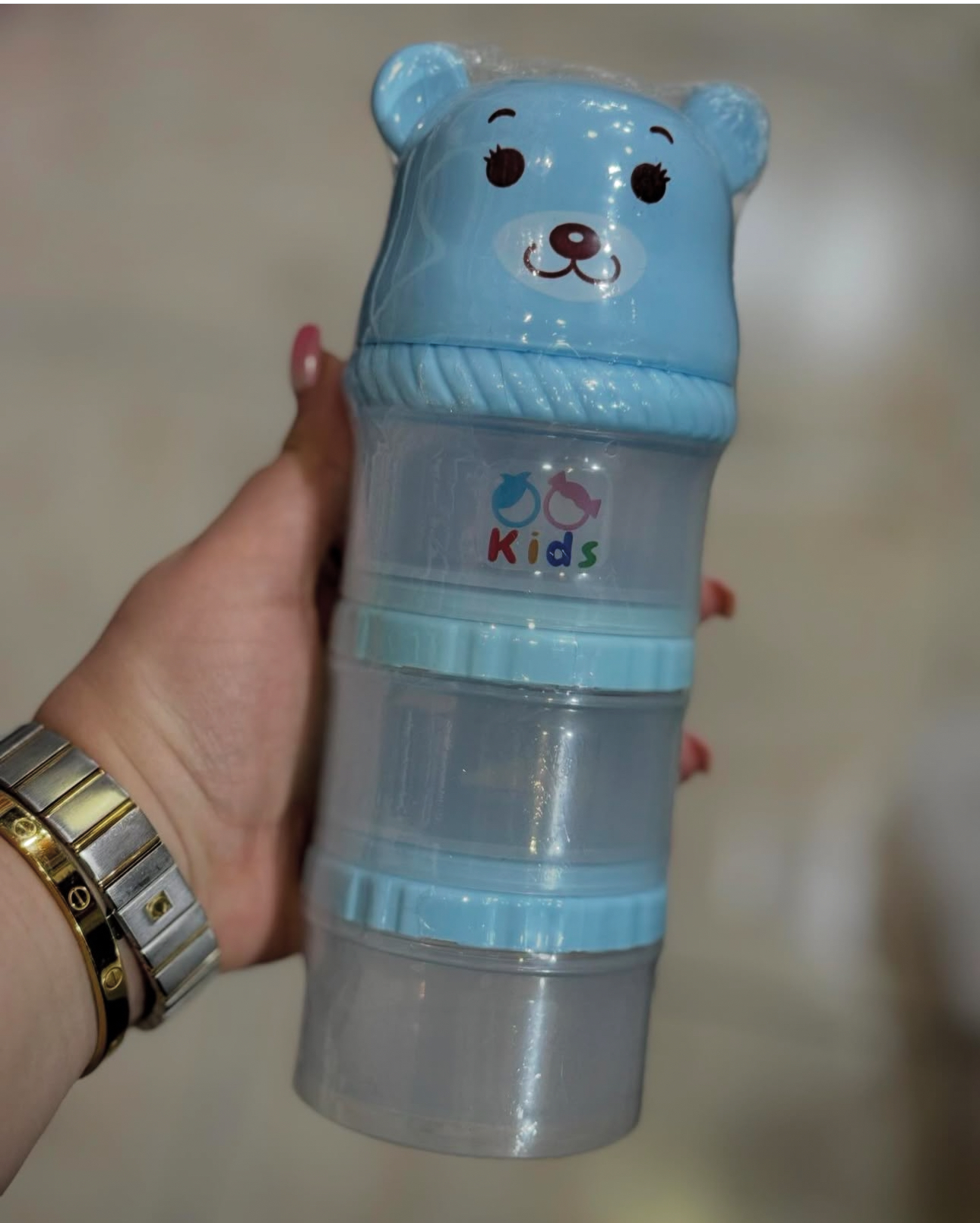 انباری غذاطبقاتی خرسی😍