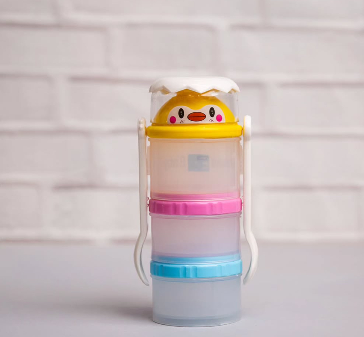 ظرف غذای طبقاتی جوجه