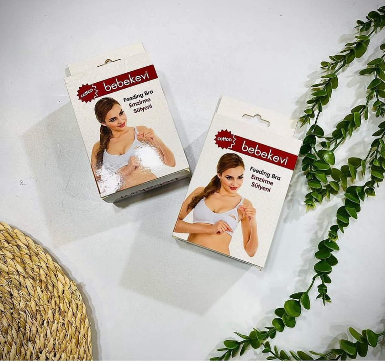 سوتین شیردهی نخی