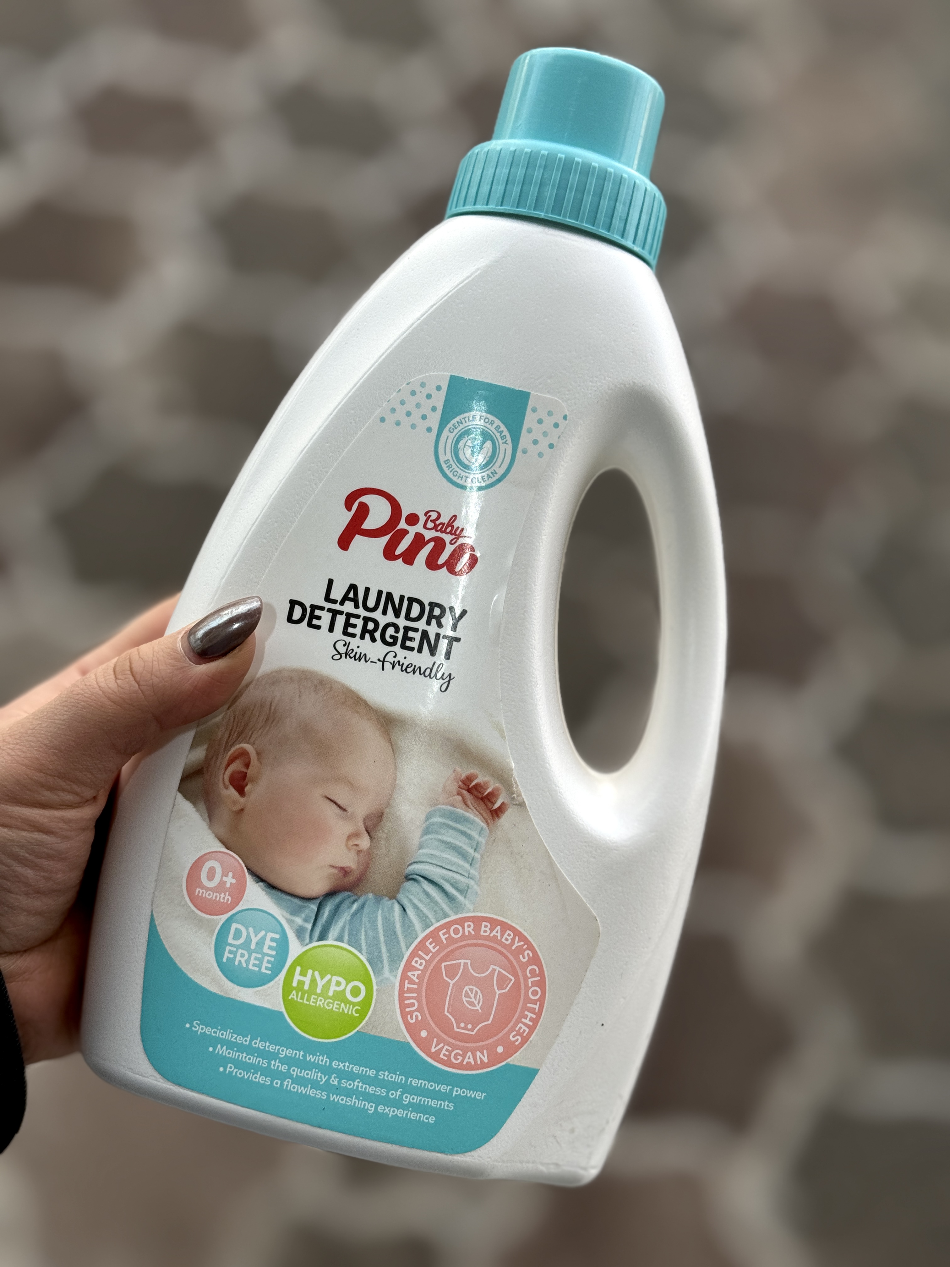 مایع لباسشویی کودک پینو