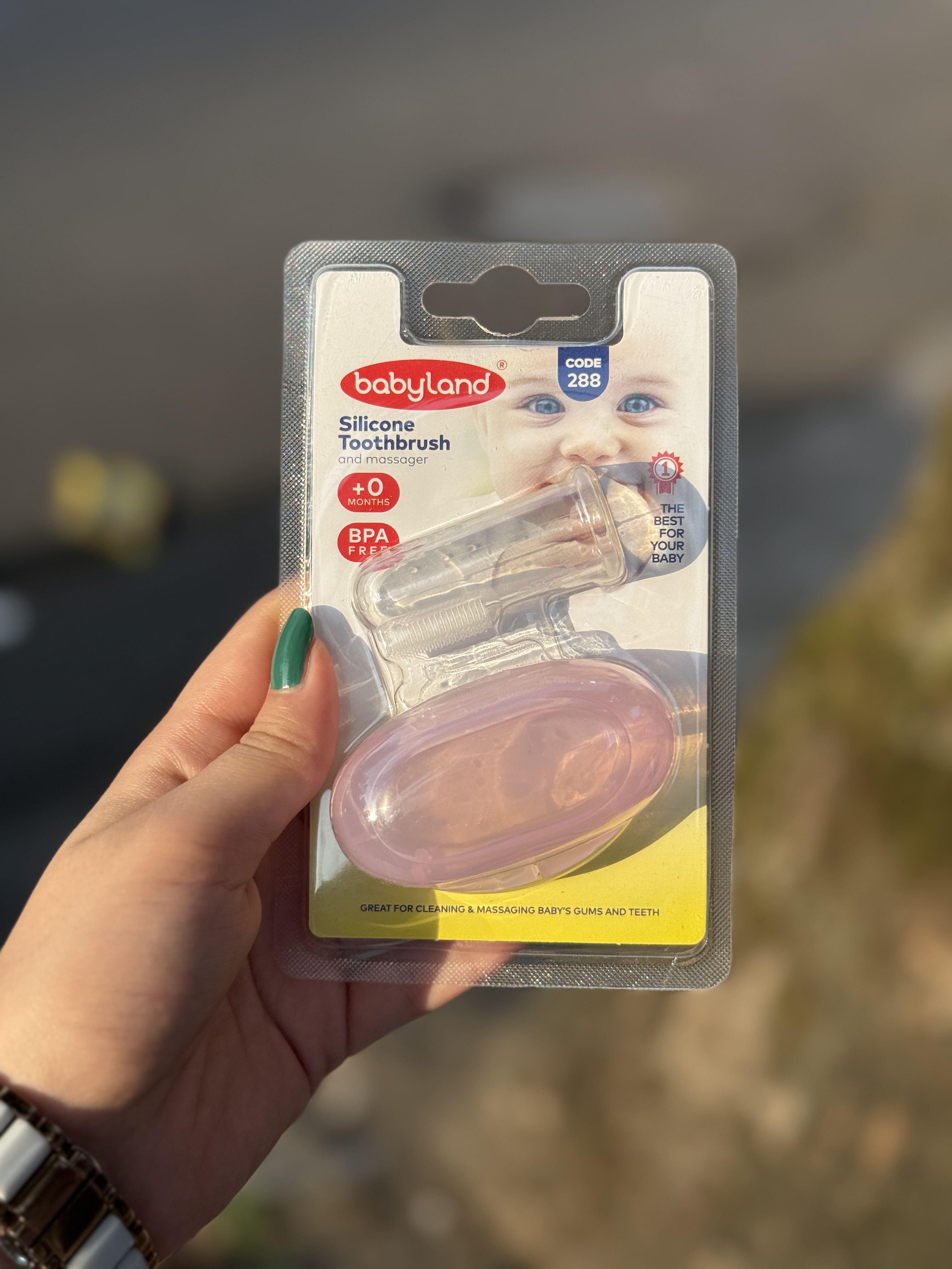 مسواک انگشتی